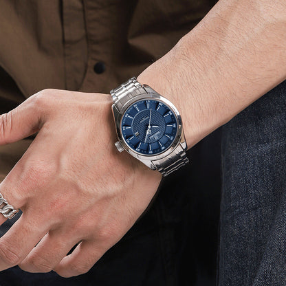 Fashion Waterproof Men's Quartz Watch - Stylish and Durable Waterproof Men's Quartz Watch