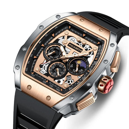 New Hollow Sports Waterproof Watch - Multifunctional Design