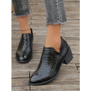 Later Zip Ankle Boots