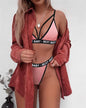 2 Set Pieces Underwear Bra and Panty Set Bikini