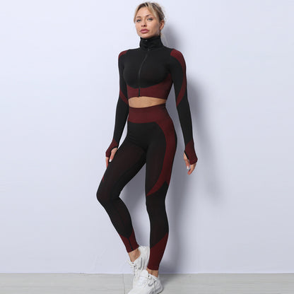 Yoga Sets for Women - Female Sport Gym Suit