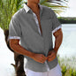 Hawaii Beach Shirt Short Sleeve for Vacation