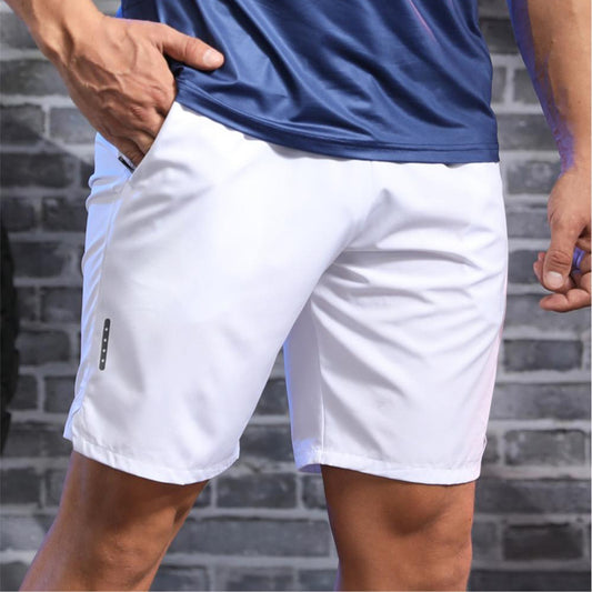 Sports Shorts Men's Summer Thin Woven Running Workout Quick-drying Casual Beach Fifth Pants