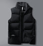 Warm Plus Size Men's Vest - Comfortable All-Season Waistcoat