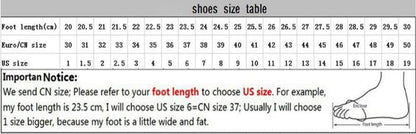 Women's Casual Flat Shoes - Flying Knit Flat Sole Single Shoes