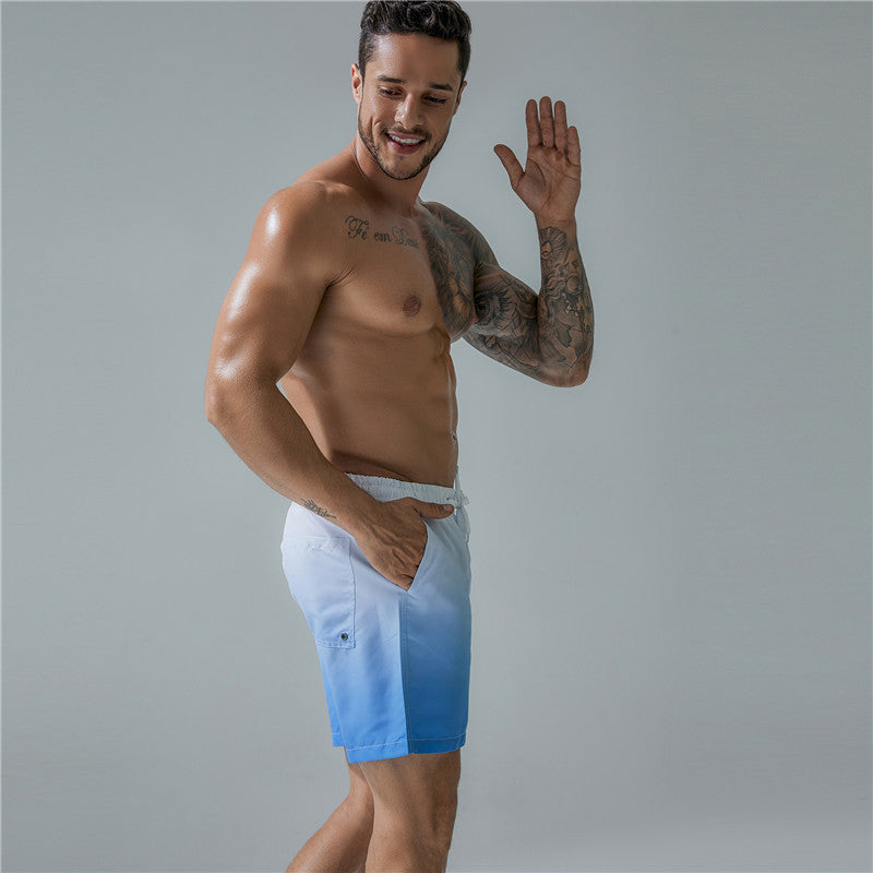 European And American Swimming Trunks For Sports And Leisure