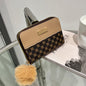 Women's Color Contrast Wallet - Short Printing Bag Wallet