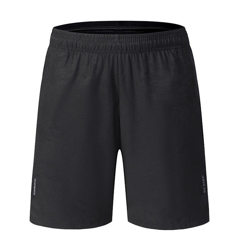 Sports Shorts Men's Summer Thin Woven Running Workout Quick-drying Casual Beach Fifth Pants