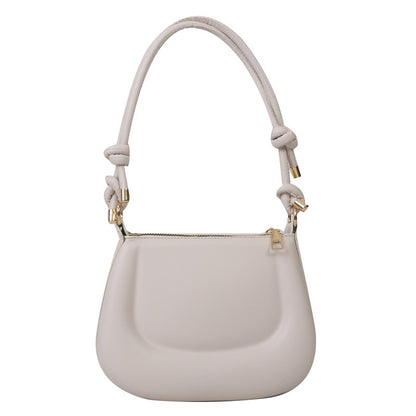 Stylish Underarm Bag - New Street Popular Simple Solid Color Commute Bag