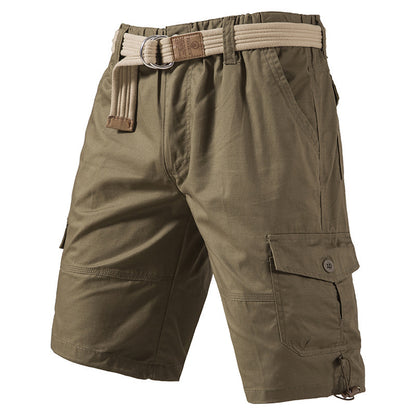 Fashion Cropped Pants Men Casual Shorts for Stylish Looks