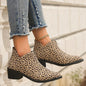 Low-cut Fashion All-matching Women's Low-cut Boots