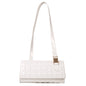 Crossbody Diamond Chain Bag - Fashionable Small Square Design for Stylish Appeal
