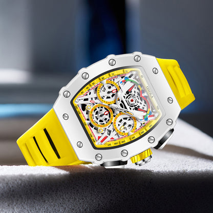 Multifunctional Waterproof Quartz Watch for Men