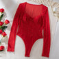 Cross-border Sequin Jumpsuit - Thin and Breathable Street Cloth
