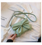 Shoulder Crossbody Bag Western Style Crossbody Bag with Bow