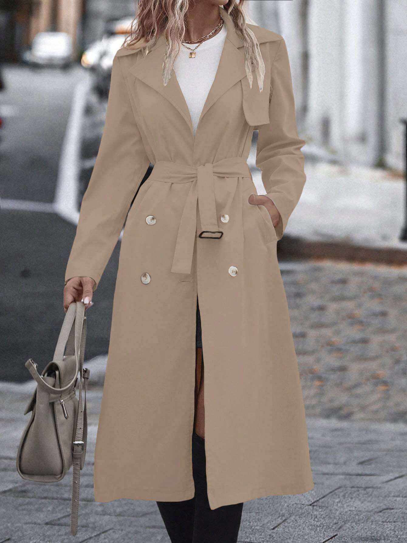 Fall Winter Coat Women's Fashion Casual - Women's Fall Winter Coat