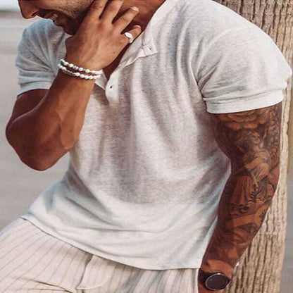 Fashionable Breathable Casual Short Sleeves for Comfort and Style