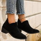 Low-cut Fashion All-matching Women's Low-cut Boots