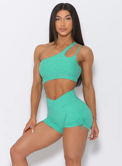 Sportswear Gym Fitness Suit - Bra and Shorts Set for Optimal Performance