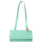Crossbody Diamond Chain Bag - Fashionable Small Square Design for Stylish Appeal