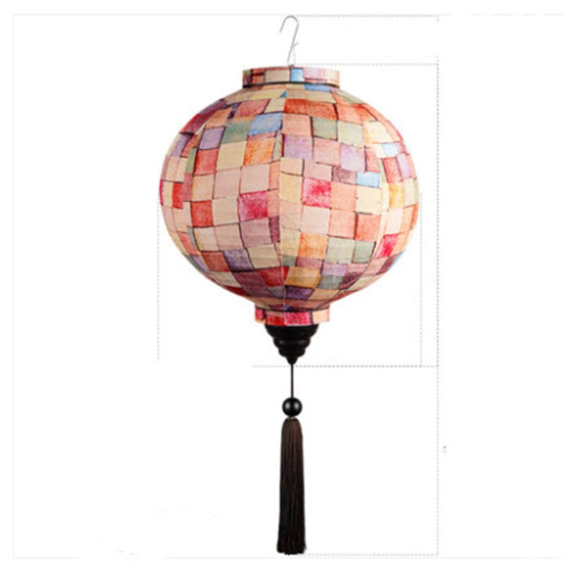 Waterproof Chinese New Year Decorative Lantern