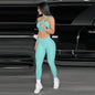 Sportswear Gym Fitness Suit - Bra and Shorts Set for Optimal Performance