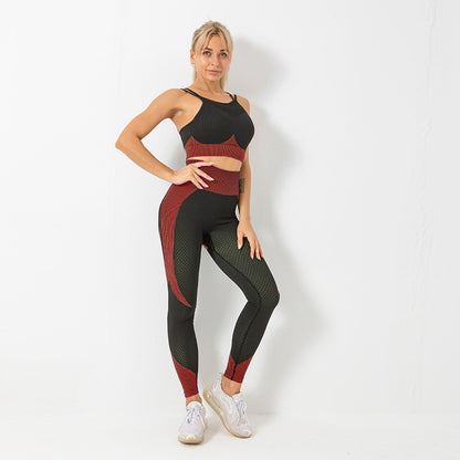 Yoga Sets for Women - Female Sport Gym Suit