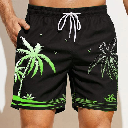Swimming Shorts for Men - Summer Beach Trunks and Pants