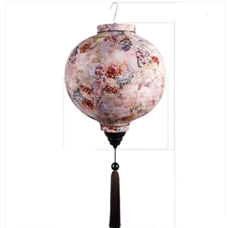 Waterproof Chinese New Year Decorative Lantern