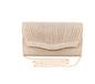Dinner Clutch Flip Bag - Solid Color Stylish Evening Accessory