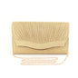 Dinner Clutch Flip Bag - Solid Color Stylish Evening Accessory