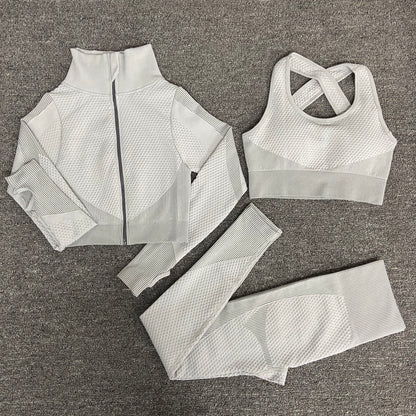 Yoga Sets for Women - Female Sport Gym Suit