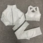 Yoga Sets for Women - Female Sport Gym Suit