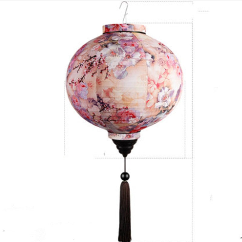 Waterproof Chinese New Year Decorative Lantern