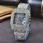 Women's Diamond Watch with Fashion Steel Strap