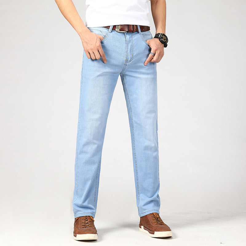 Men's Jeans Straight-leg