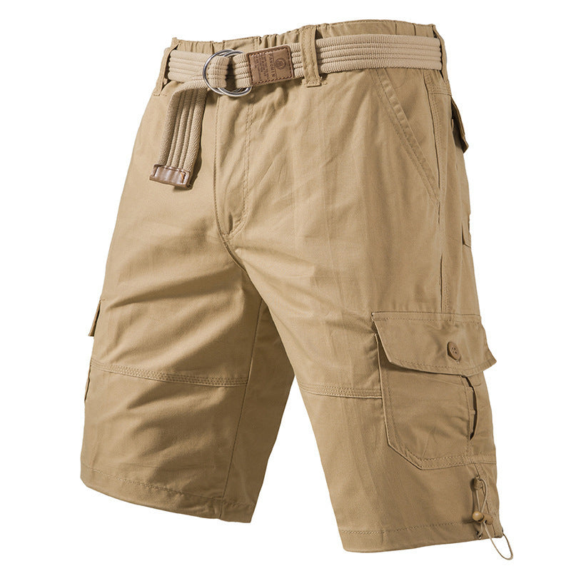 Fashion Cropped Pants Men Casual Shorts for Stylish Looks
