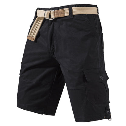 Fashion Cropped Pants Men Casual Shorts for Stylish Looks