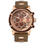 Men's Waterproof Sports Watch - Multifunctional Luminous Quartz Timepiece