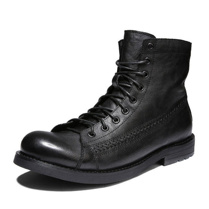 Brush Color Worker Boot - Durable and Stylish Footwear for Professionals