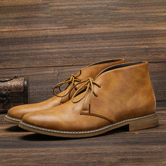 Men's Retro Desert Boots Classic - Timeless Style and Comfort