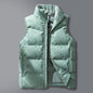 Warm Plus Size Men's Vest - Comfortable All-Season Waistcoat