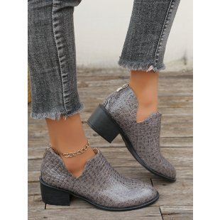 Later Zip Ankle Boots