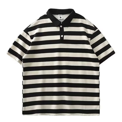Fashionable Lapel Slim Top for All Match Style