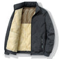 Graphene Cotton Winter Jacket - New Thickened Fleece Casual Coat for Men