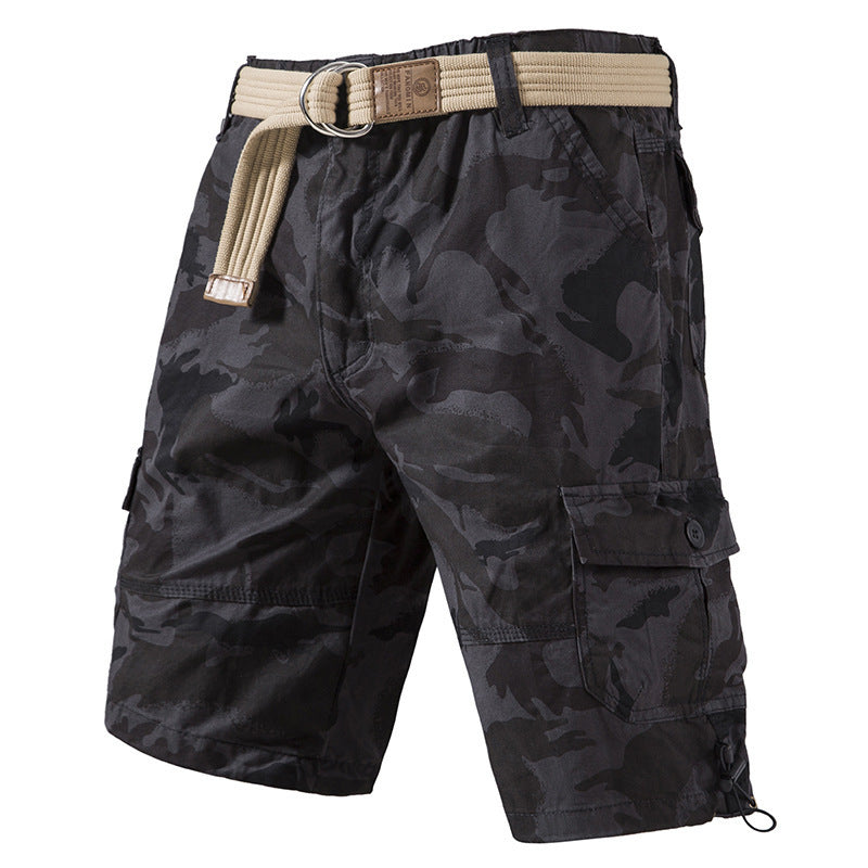 Fashion Cropped Pants Men Casual Shorts for Stylish Looks