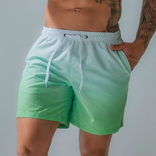 European American Swimming Trunks for Sports and Leisure