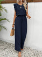 Elegant Exclusive Lace Trim Short Pants Set for Stylish Comfort