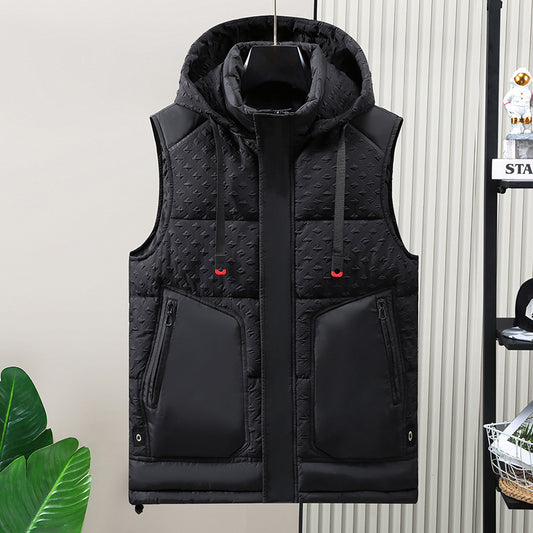 New Coat Thick Down Cotton Vest - Warm, Stylish Winter Layer