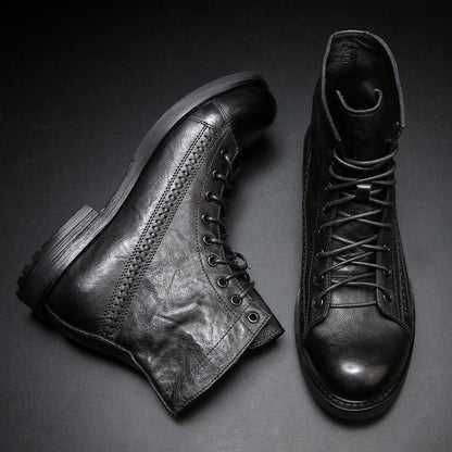 Brush Color Worker Boot - Durable and Stylish Footwear for Professionals
